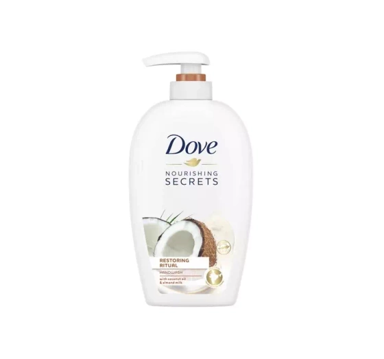Dove Nourishing Secrets Restoring Ritual mydło do rąk w płynie 250 ml
