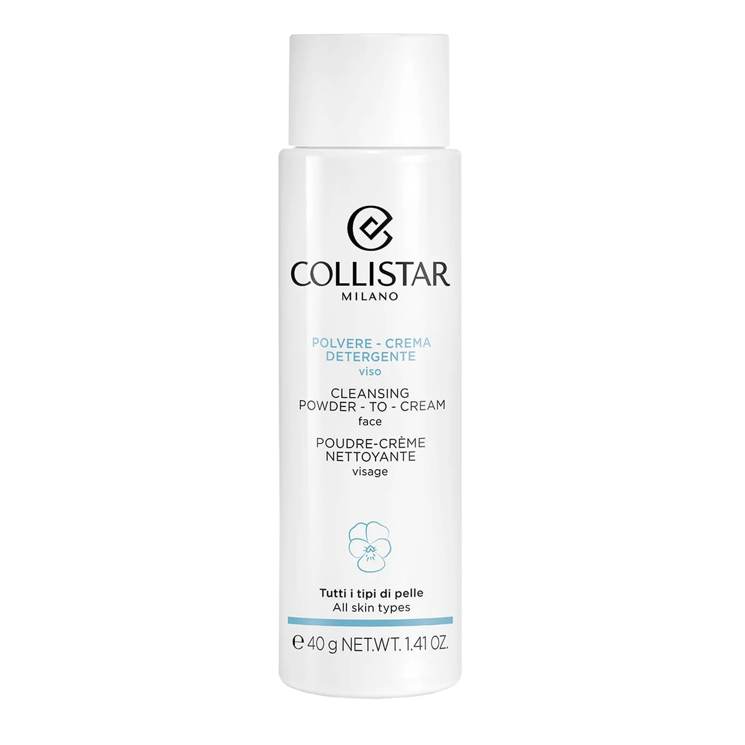 Detergenza Polvere-Crema Detergente Viso - Crema detergente viso