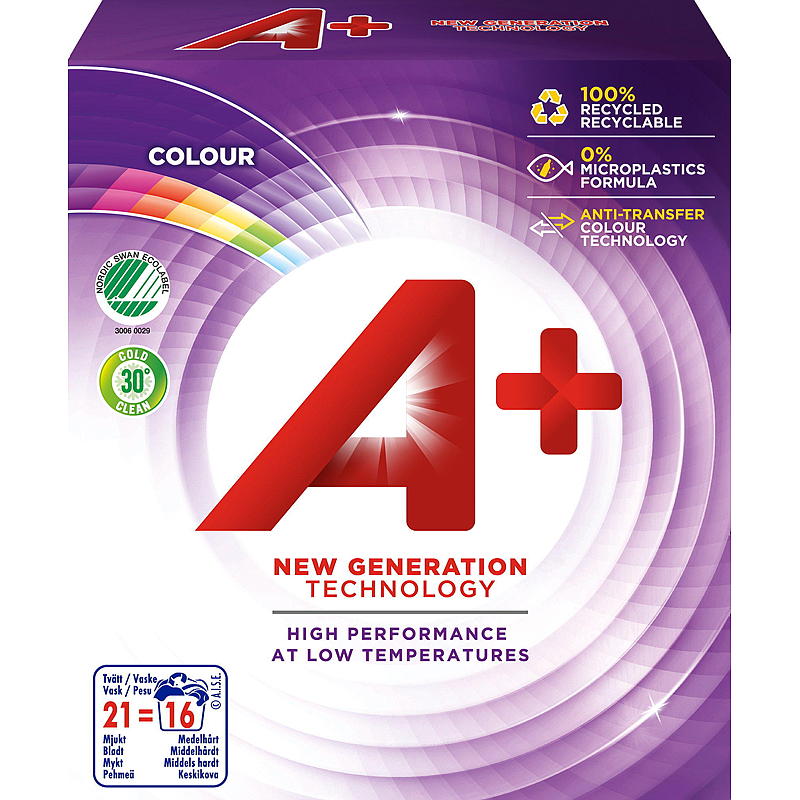 Lessive en poudre 700 g Couleur A