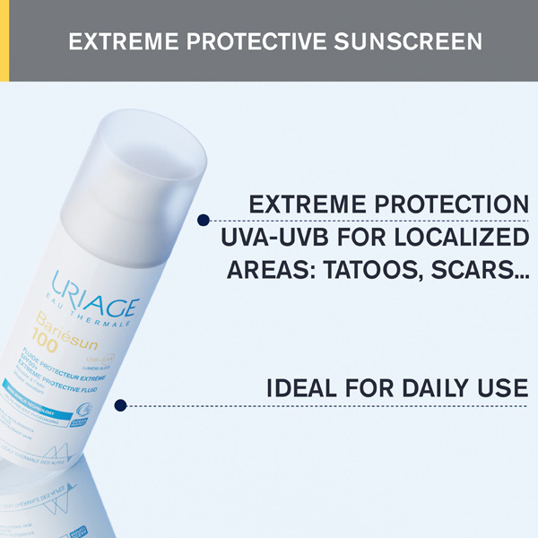 Uriage Bariésun 100 Fluido Protector Extremo SPF50+ 50ml