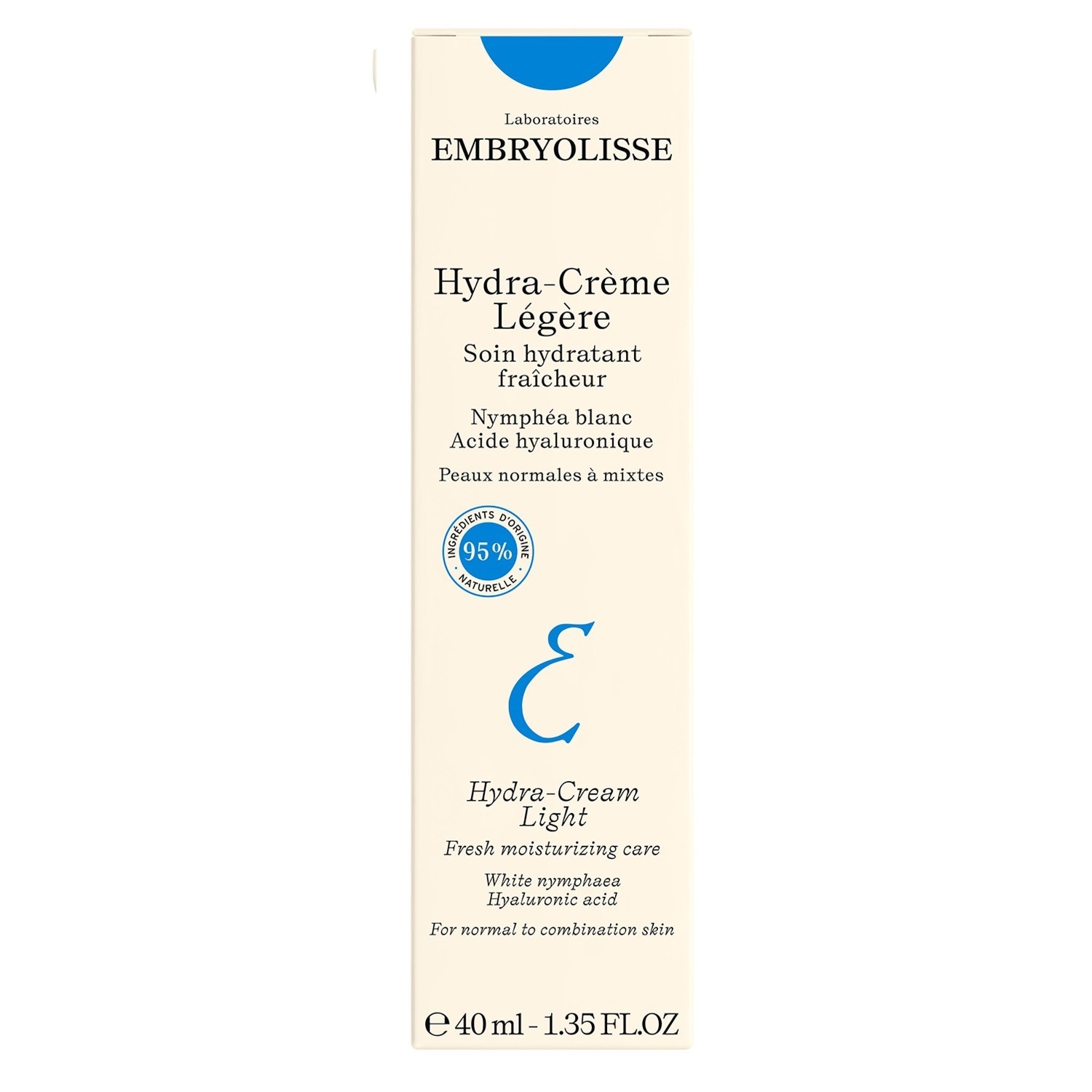 „Embryolisse Hydra-Cream Légère“ veido kremas – 40 ml