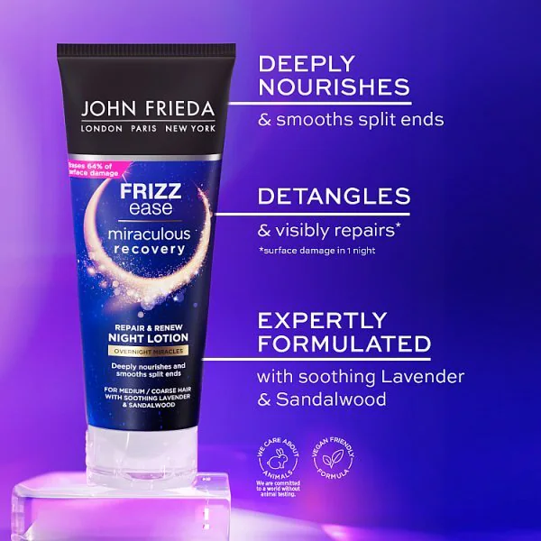 John Frieda Overnight Miracles R&R -hiusvoide 100 ml