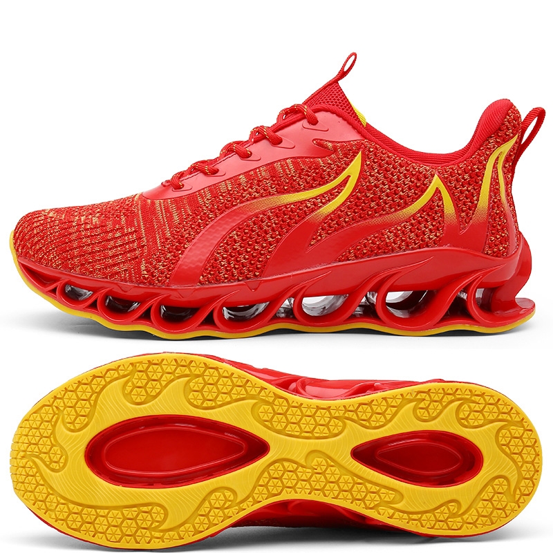 Zapatillas deportivas transpirables para hombre, ideales para correr, hacer ejercicio al aire libre, caminar y trotar. Tallas 39 a 48.