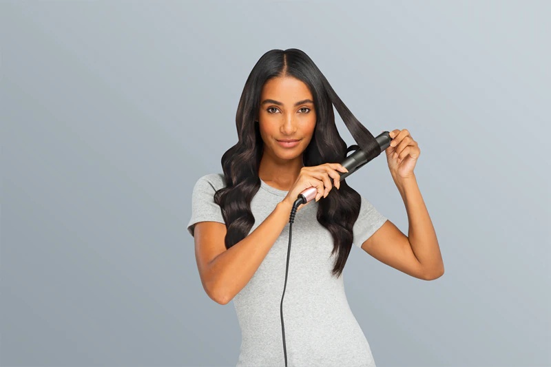 Ремингтон Curl & Straight Confidence S6606 преса за косу 2 у 1