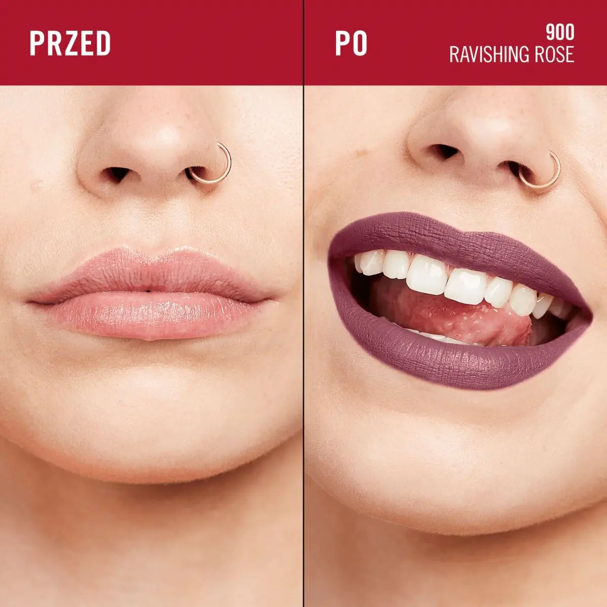 Rimmel Lasting Mega Matte Pomadka do ust 900 Ravishing Rose