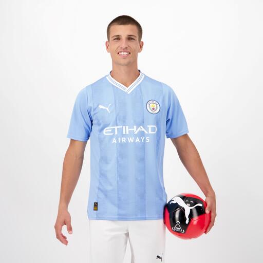  Camisa titular do Manchester City