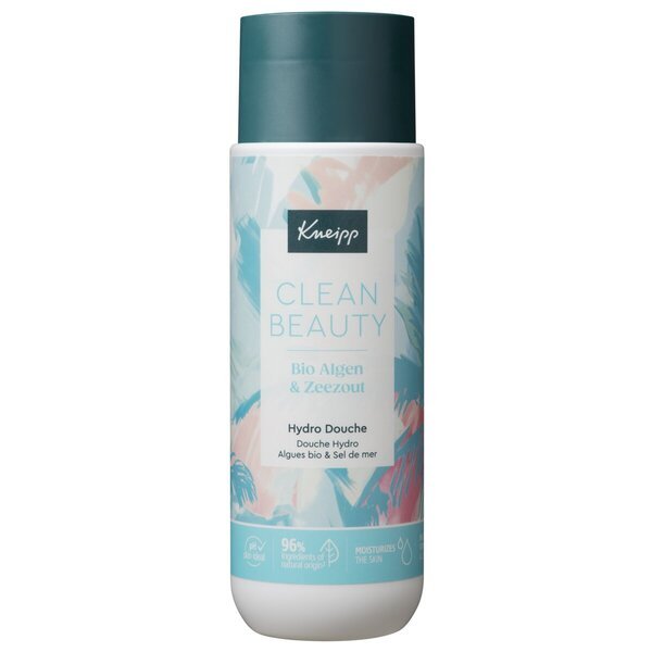 Kneipp Clean Beauty gel za prhanje z bio algami in morsko soljo<br>200 ml - Suha koža