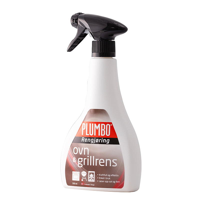 Plumbo Ugns- och grillrengöring 500 ml Plumbo