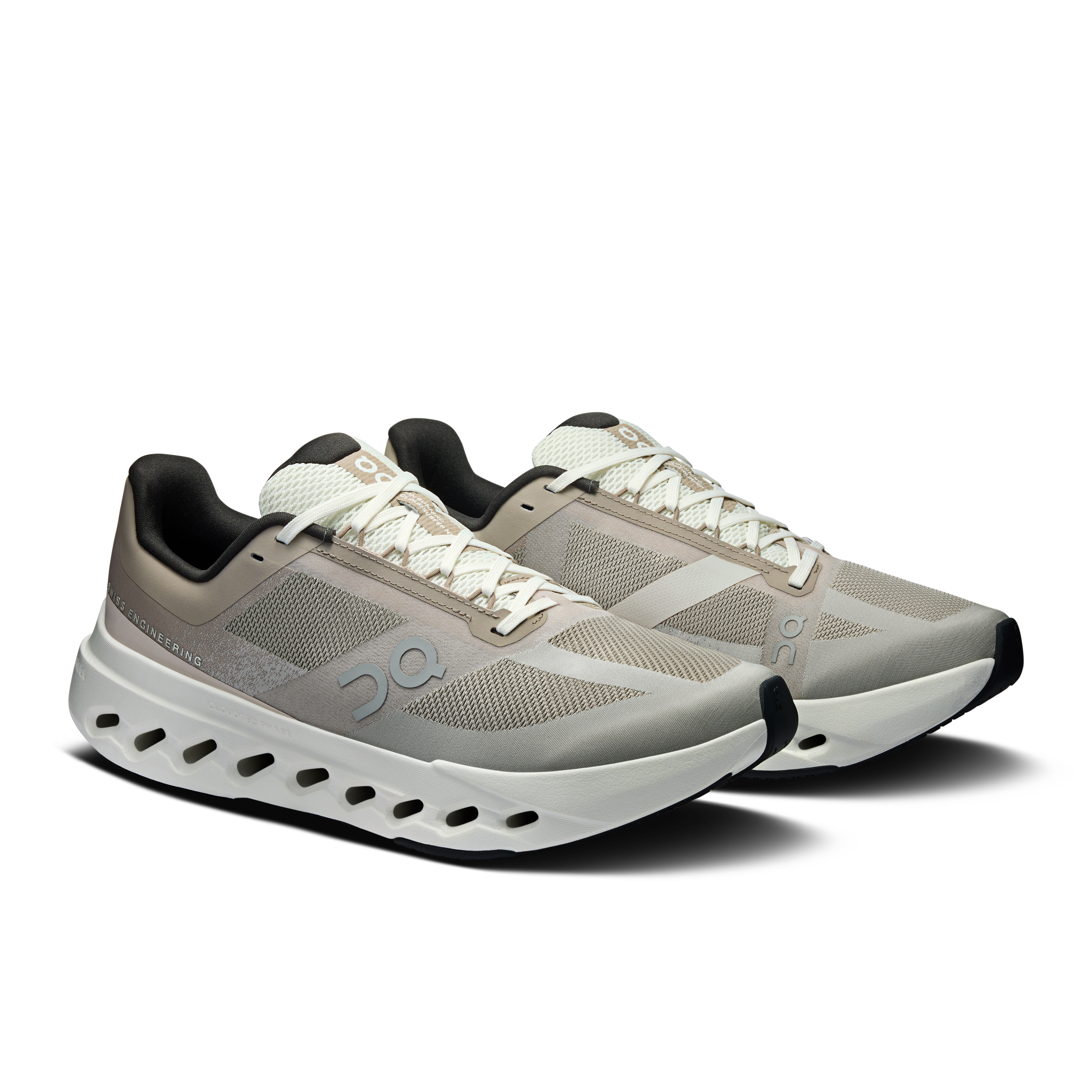 On Giacca da uomo Cloudsurfer Next Fog | Avorio