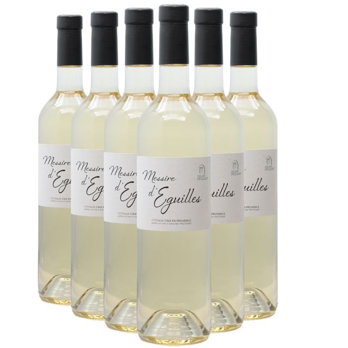 Cellier d'Eguilles Coteaux d'Aix-en-Provence Messire d'Eguilles 2025 - Vino Blanco (6x75cl)