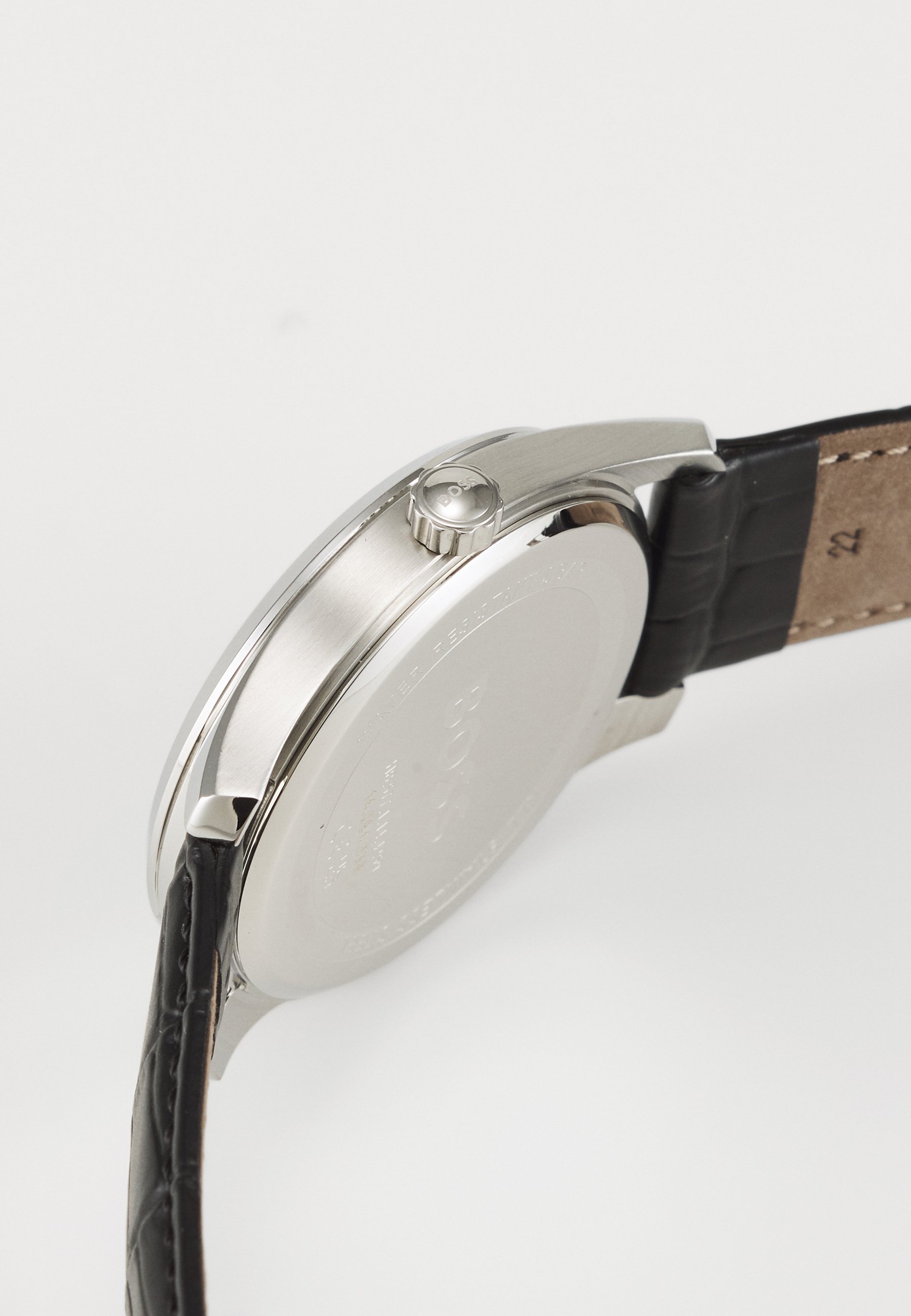 BOSS PRINCIPLE MASTER - Horloge - zilverkleurig/zwart