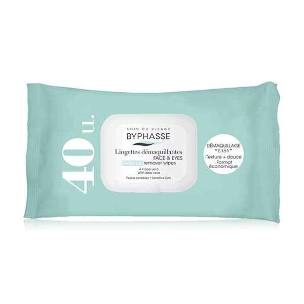 Lingettes Odstraňovač make-upu | 40 UD