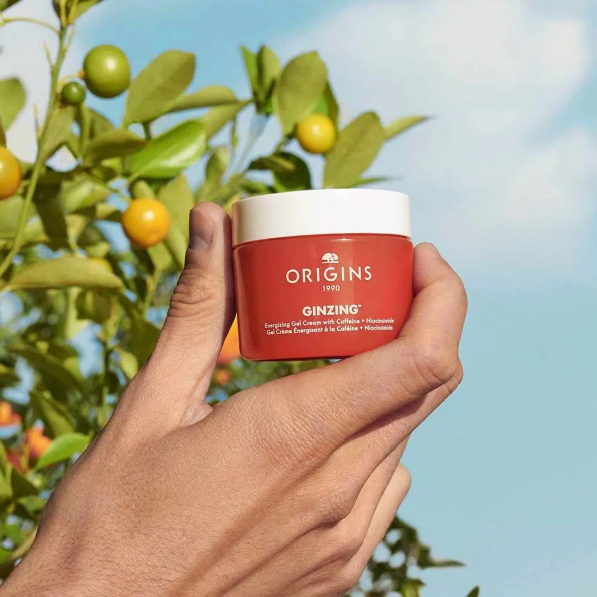 Origins GinZing™ Energizing Gel Cream with Caffeine and Niacinamide Żel-krem do twarzy, 50 ml
