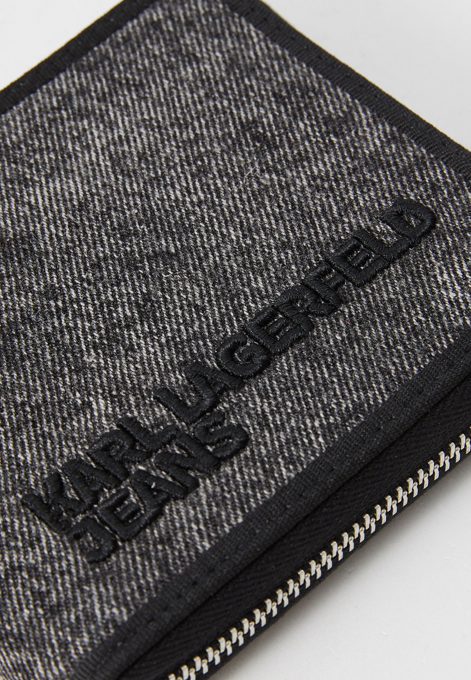 Karl Lagerfeld Jeans WASHED UTILITY WALLET - Portemonnee - gewassen zwart