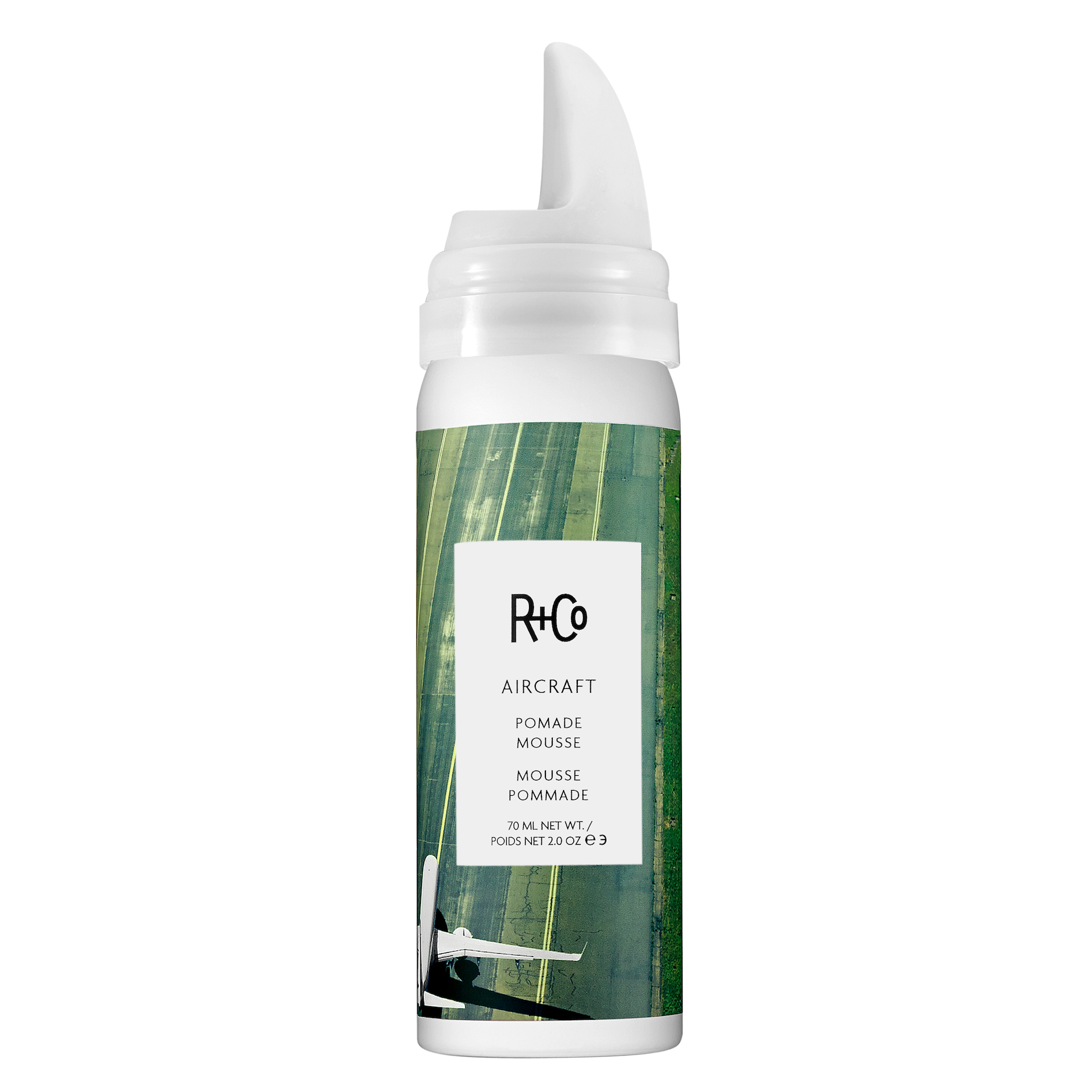 Repülőgép pomádé hab 70 ml - R+Co