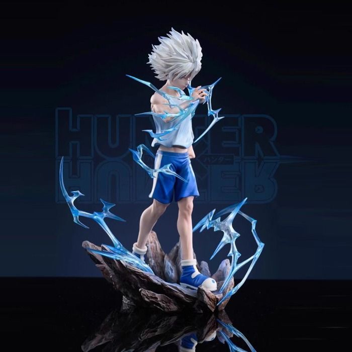 Figura coleccionable - Killua Zoldyck - PVC - 23 cm - Figura de acción coleccionable