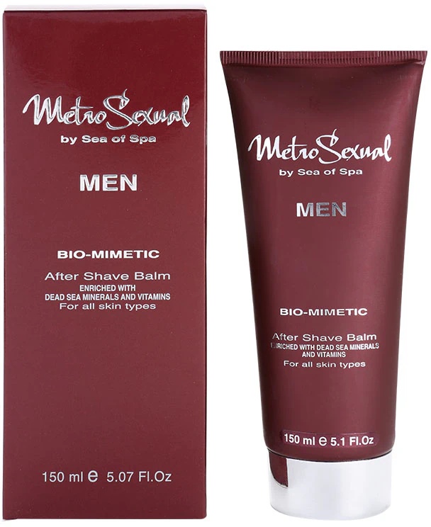 Балзам после бријања Sea of Spa Metro Sexual Cooling