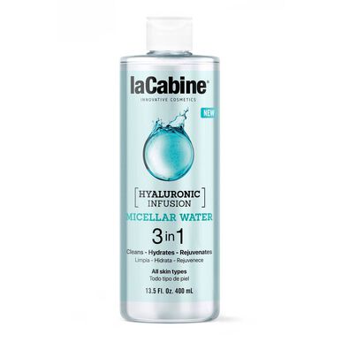 laCabine Hyaluronic Infusion Misellivesi 3 in 1 Misellivesi 3 in 1 Hyaluronihappoinfuusio 400 ml 400 ml