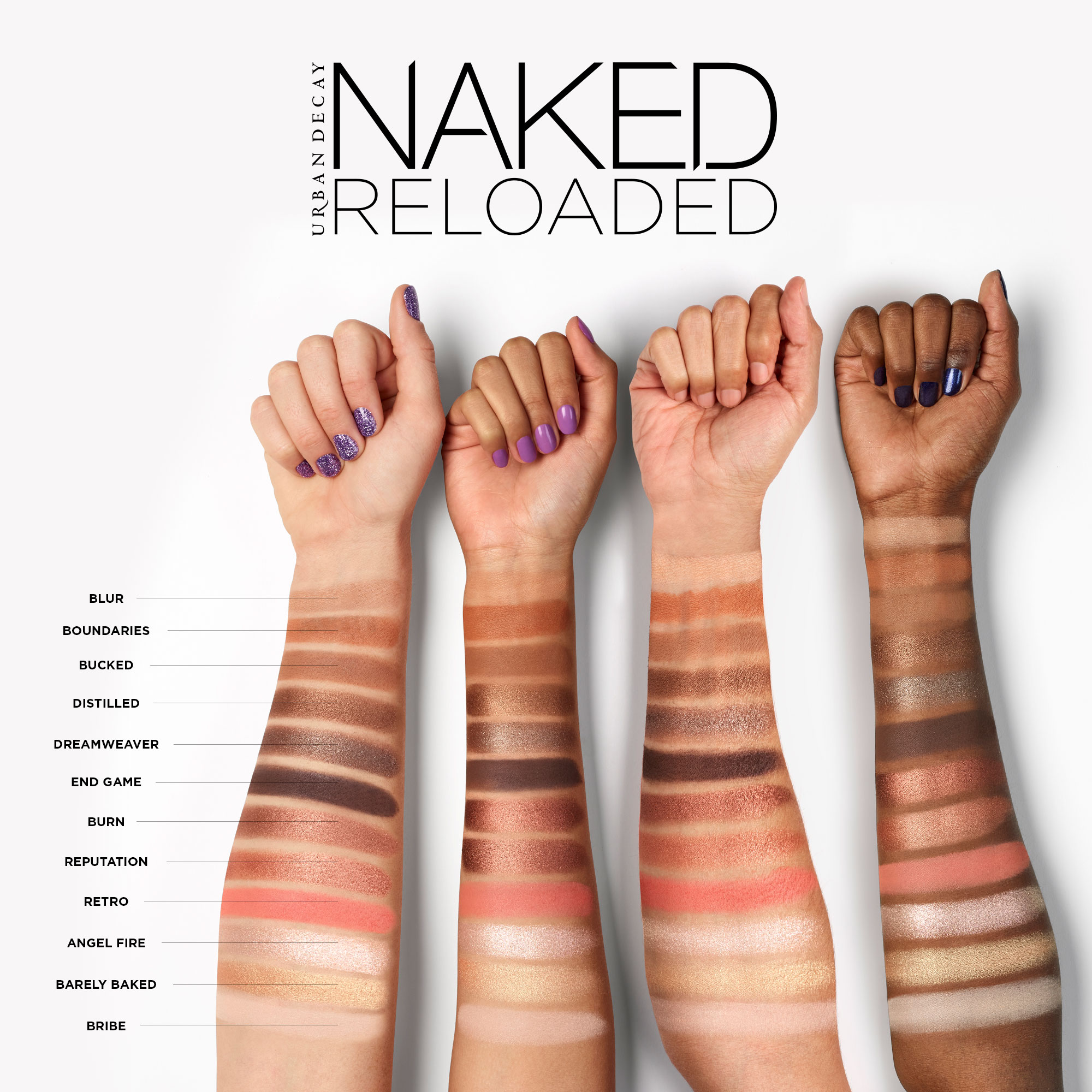 Naked Reloaded paletta - Urban Decay