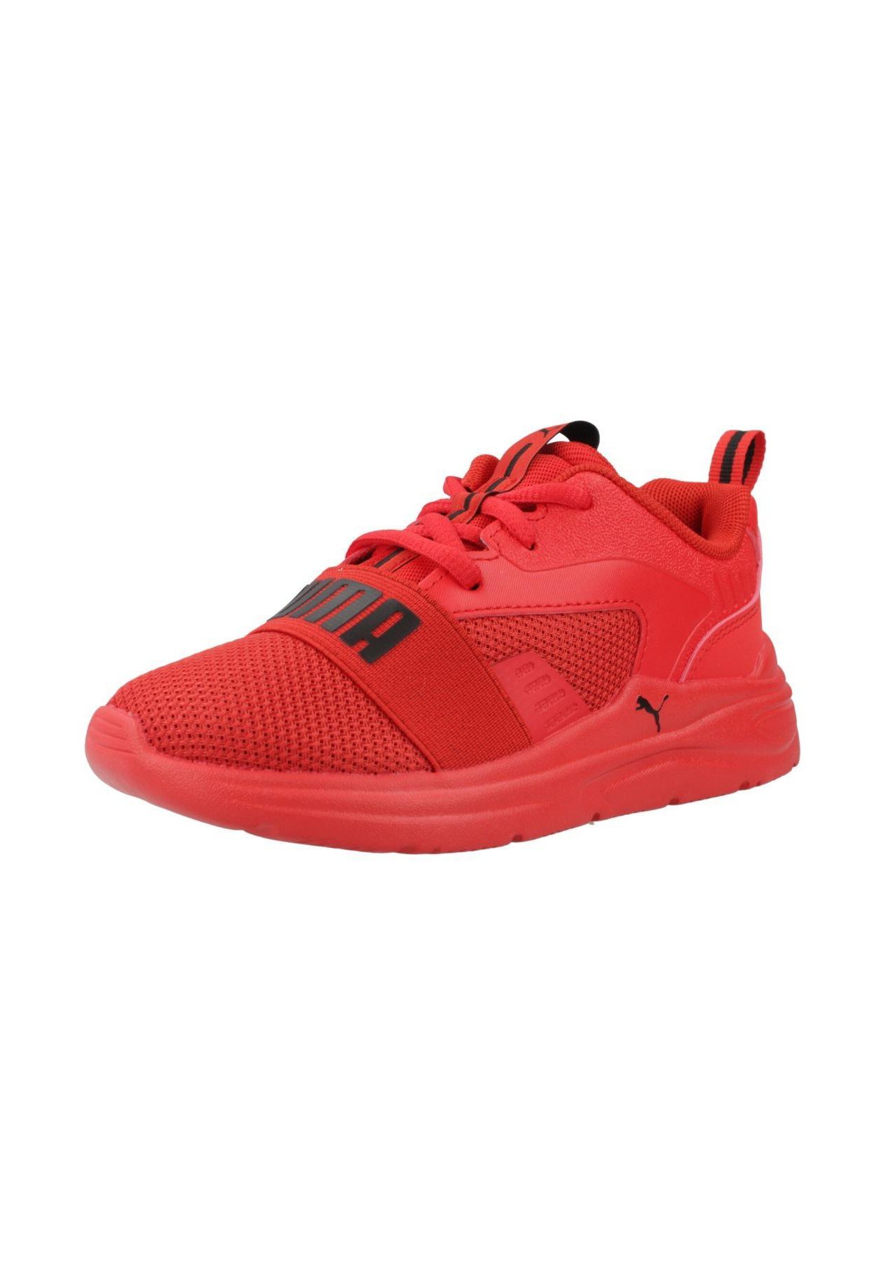 Puma SOFT WIRED – Straßenlaufschuhe – Puma Rot/Puma Schwarz