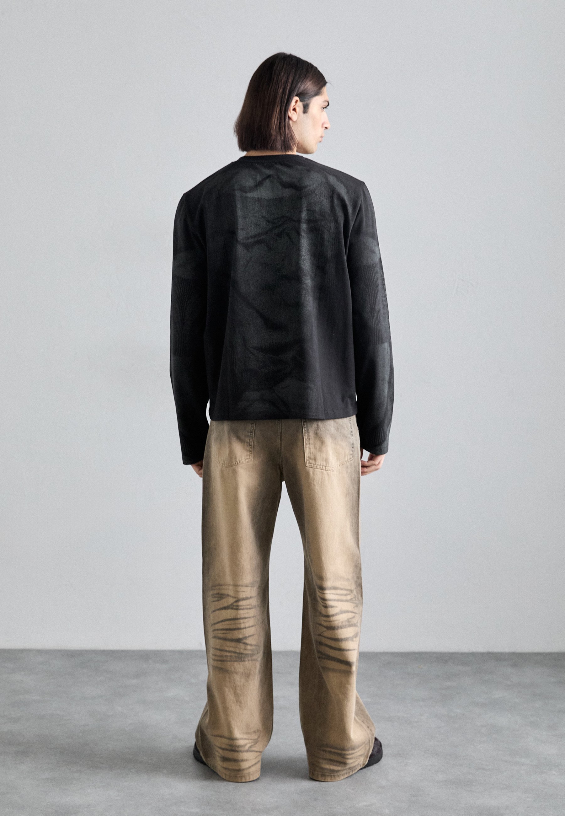 MISBHV 'ACTIVE' LONGSLEEVE - Top met lange mouwen - zwart