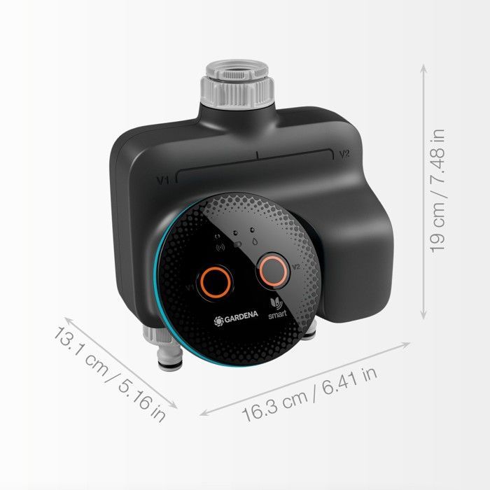 Programmateur d'Arrosage Gardena Smart Dual 19034-20