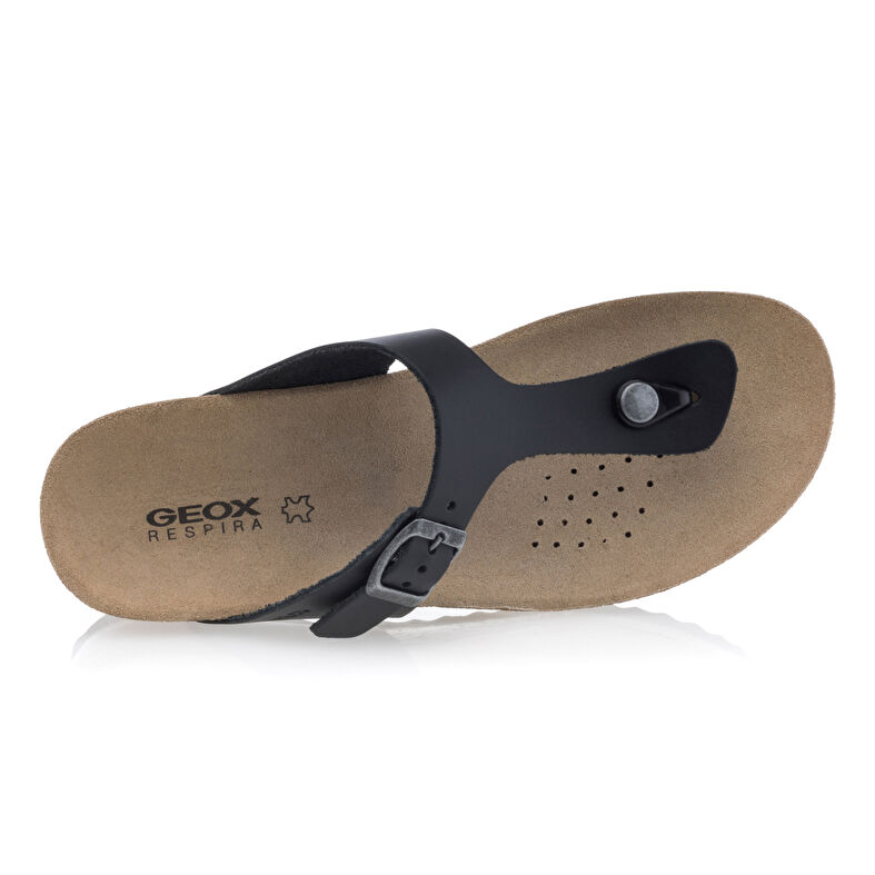 Sandali neri da donna / Scarpe aperte in punta