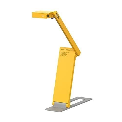 Webcam IPEVO - DO-CAM - 8 MP - Portatile e compatta - Risoluzione 3264 x 2448 - Compatibile con Mac/PC