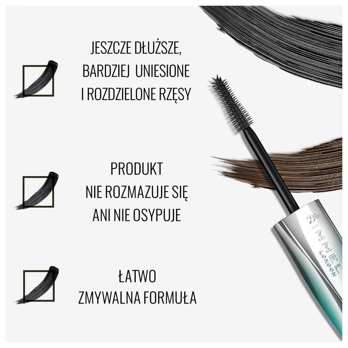 Rimmel Wonder Extension Tusz do rzęs