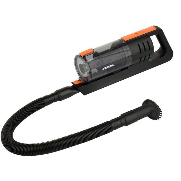 Aspiradora inalámbrica para coche - Sthor - 100W - Cepillo turbo - Filtro HEPA metálico - 5500Pa - Batería de iones de litio de 2600mAh