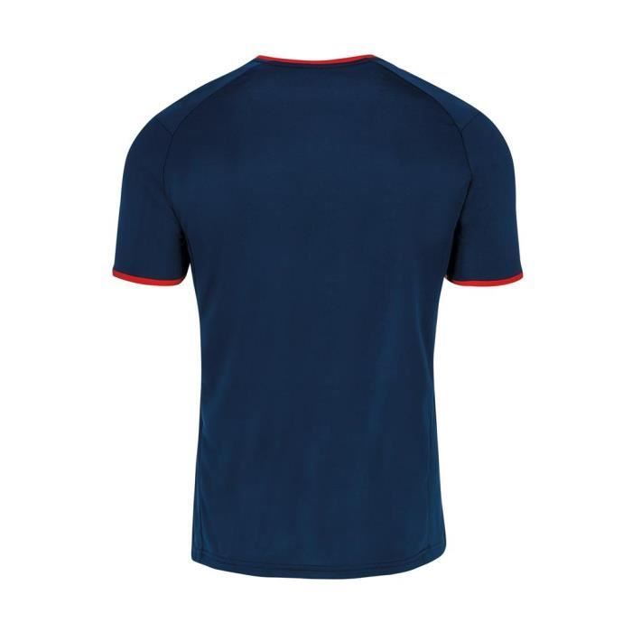 Maglia Errea Lennox Junior - Multisport - Blu/Rosso - Bambino - Ragazzo