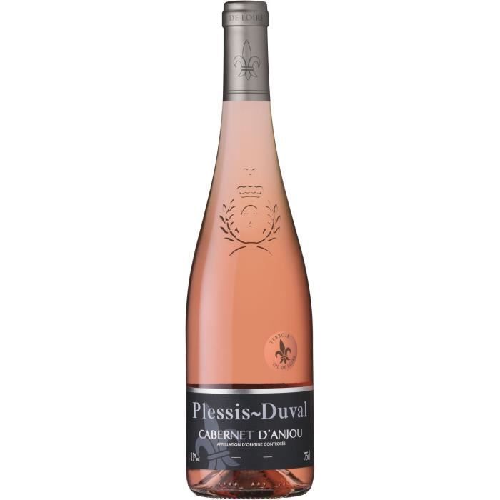 Plessis-Duval 2024 Cabernet d'Anjou - Vino rosado del Loira