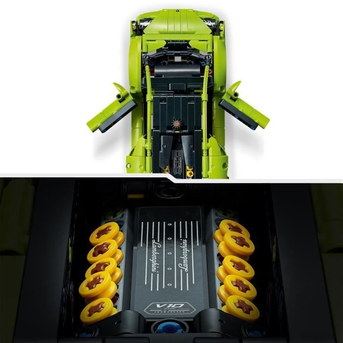LEGO® Technic 42161 Lamborghini Huracán Tecnica, modelbouwset voor kinderen en motorsportliefhebbers