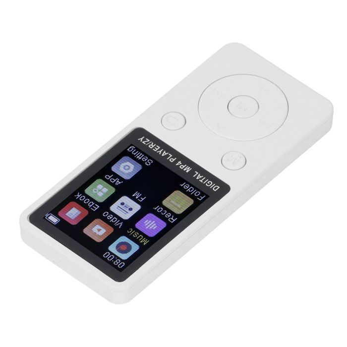 Reproductor MP3/MP4 - SHIPENOPHY - Pwshymi - Bluetooth 5.0 - Pantalla a color de 1,8 pulgadas - 16 GB