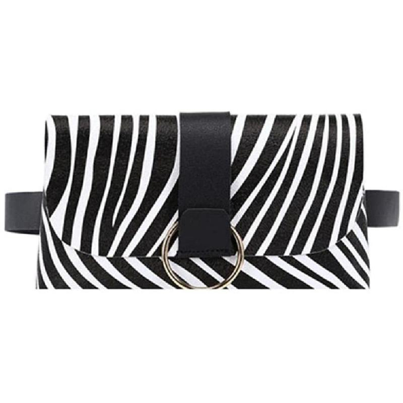 Sacoche de rangement extérieure imperméable et tendance, sac banane pour la course, sac à main ceinture pour femme