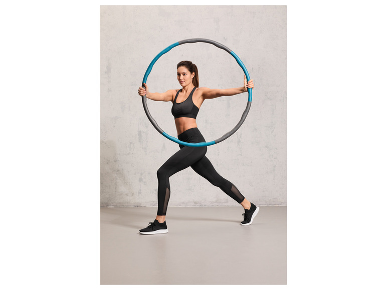 CRIVIT Hula Hoop karika, Ø 100 cm, 6 darabos