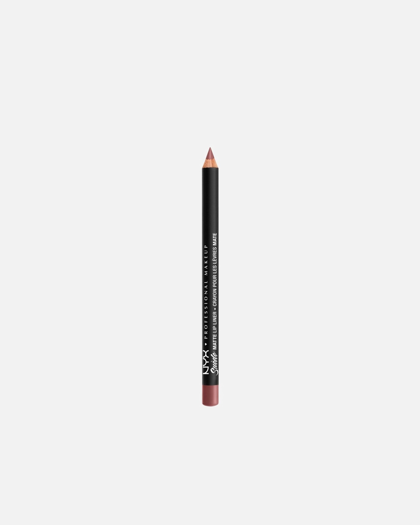 NYX Professional Makeup črtalo za ustnice Wedding Suede Matte - 1 g