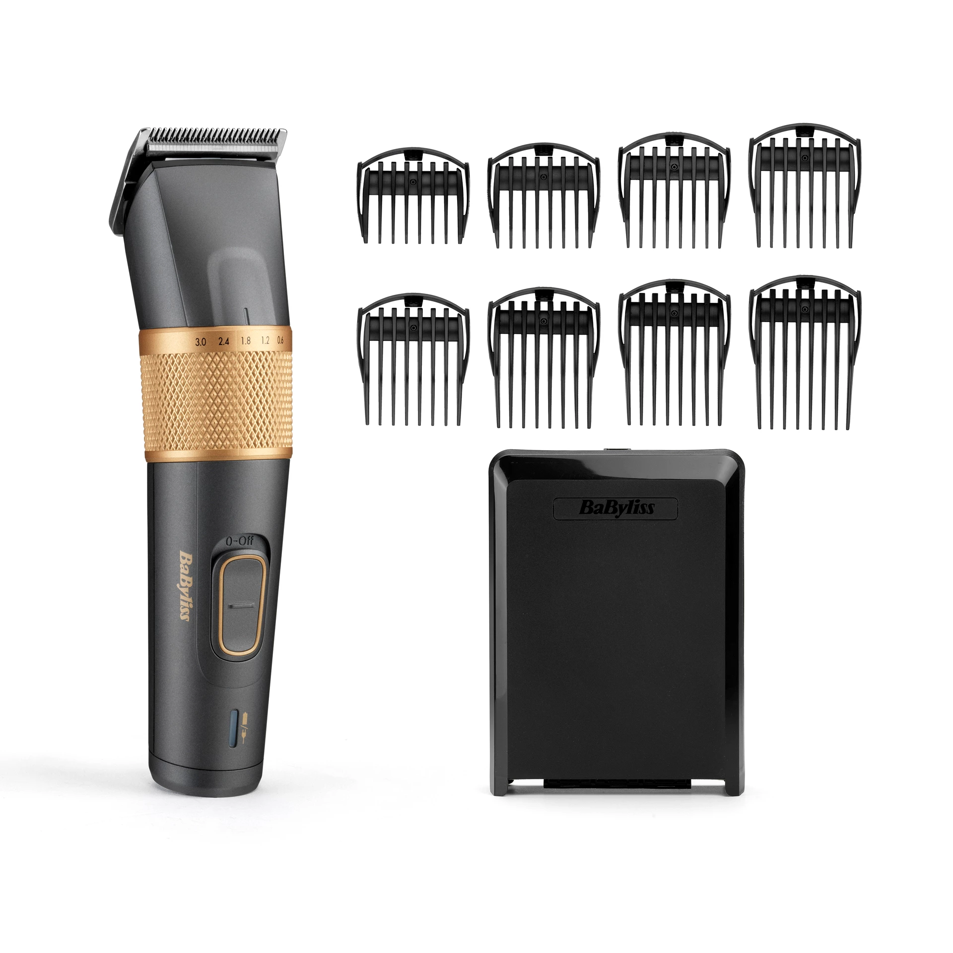 Graphite Precision Hair Clipper - Babyliss