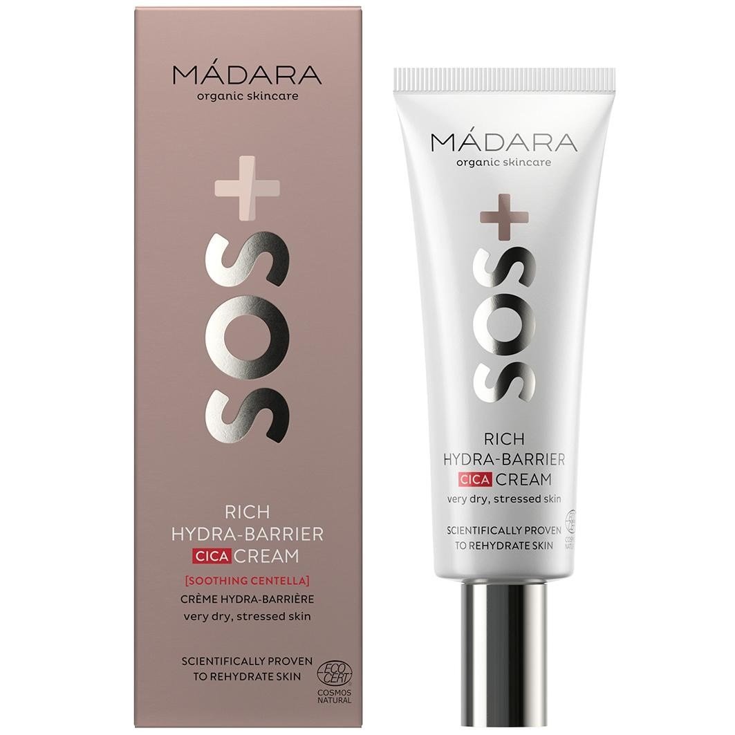 MÁDARA Gesichtscreme SOS Hydra SOS Rich Hydra-Barrier CICA - 40 ml