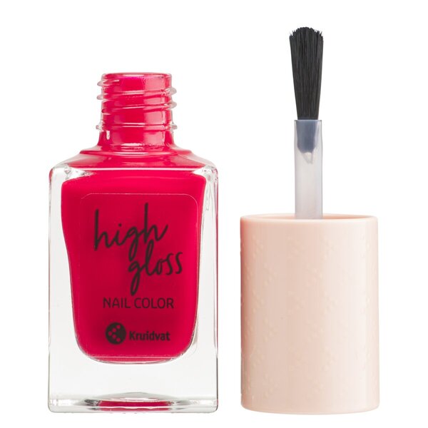 Vernis à ongles rouge brillant longue tenue Kruidvat High Gloss 150<br>10 ml