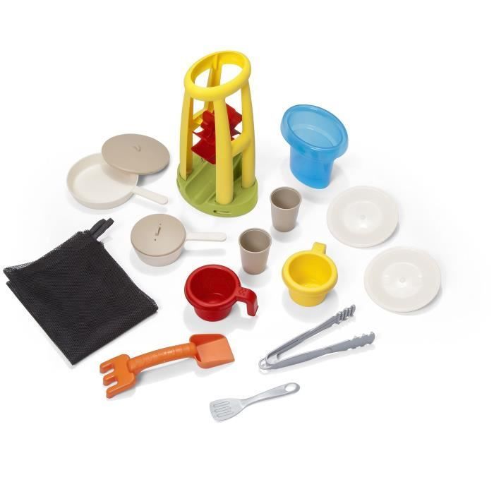 Children's playhouse with kitchen and accessories - STEP2 - All Around Playhouse - Roto-molded plastic - Unisex