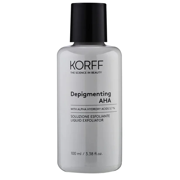 KORFF Korff AHA Depigmenterende Exfoliërende Oplossing 100 ml Exfoliërende lotion