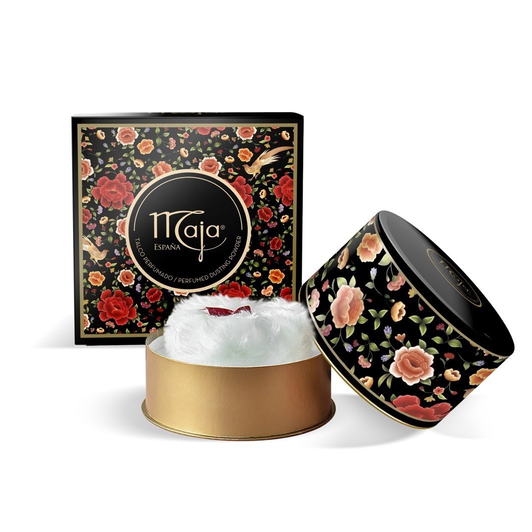 „Maja“ kūno pudros klasikinis talko pudros rinkinys – 150 g