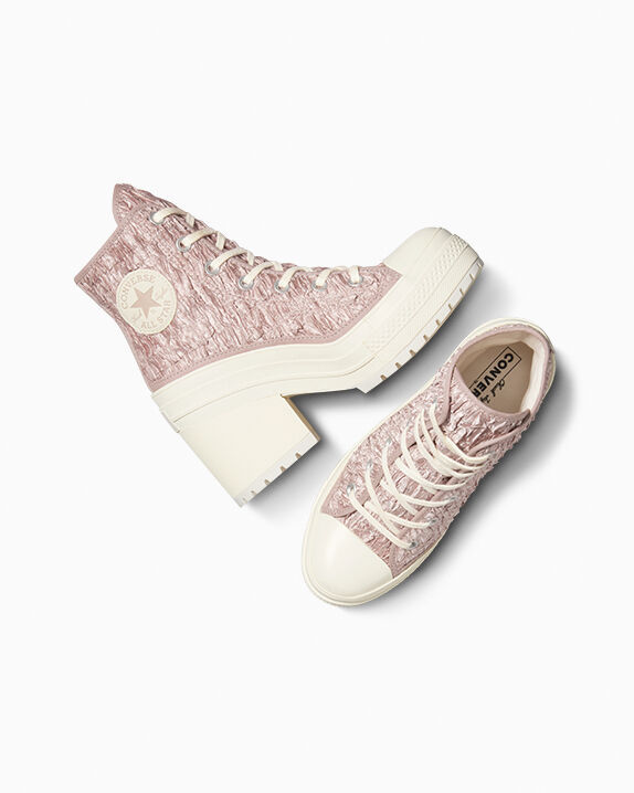 Chuck 70 De Luxe Heel Satin