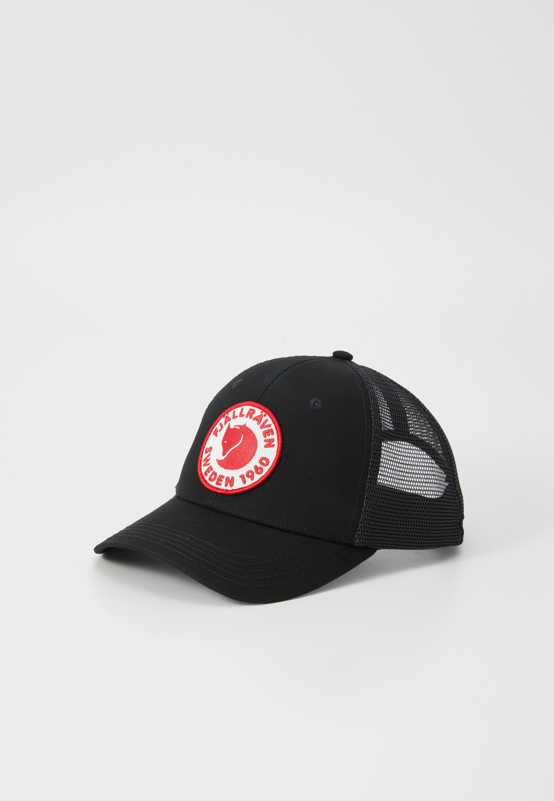 Fjällräven 1960 LOGO LÅNGTRADARKEPS UNISEX - Cappellino - nero