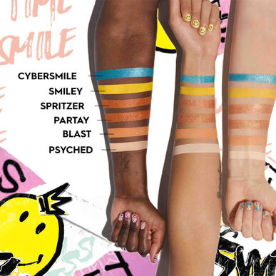 „Urban Decay Mini Naked Smiley Chill Happy“ akių šešėlių paletė, 1 vnt., 1 vnt.