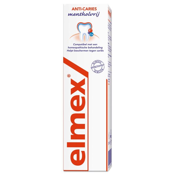 Elmex fogszuvasodás elleni mentolmentes fogkrém<br>75ml - Fogszuvasodás elleni
