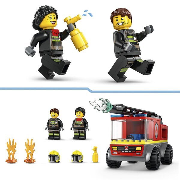 LEGO City 60463 Vatrogasni kamion
