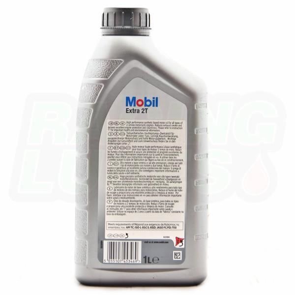 Mobil 1 Extra 2T - Envase - Lata de 1 L