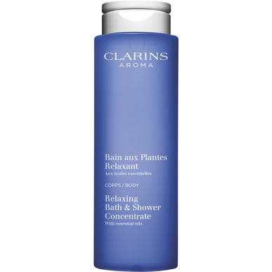 Clarins Relax vannas koncentrāta augu dušas želeja 200 ml